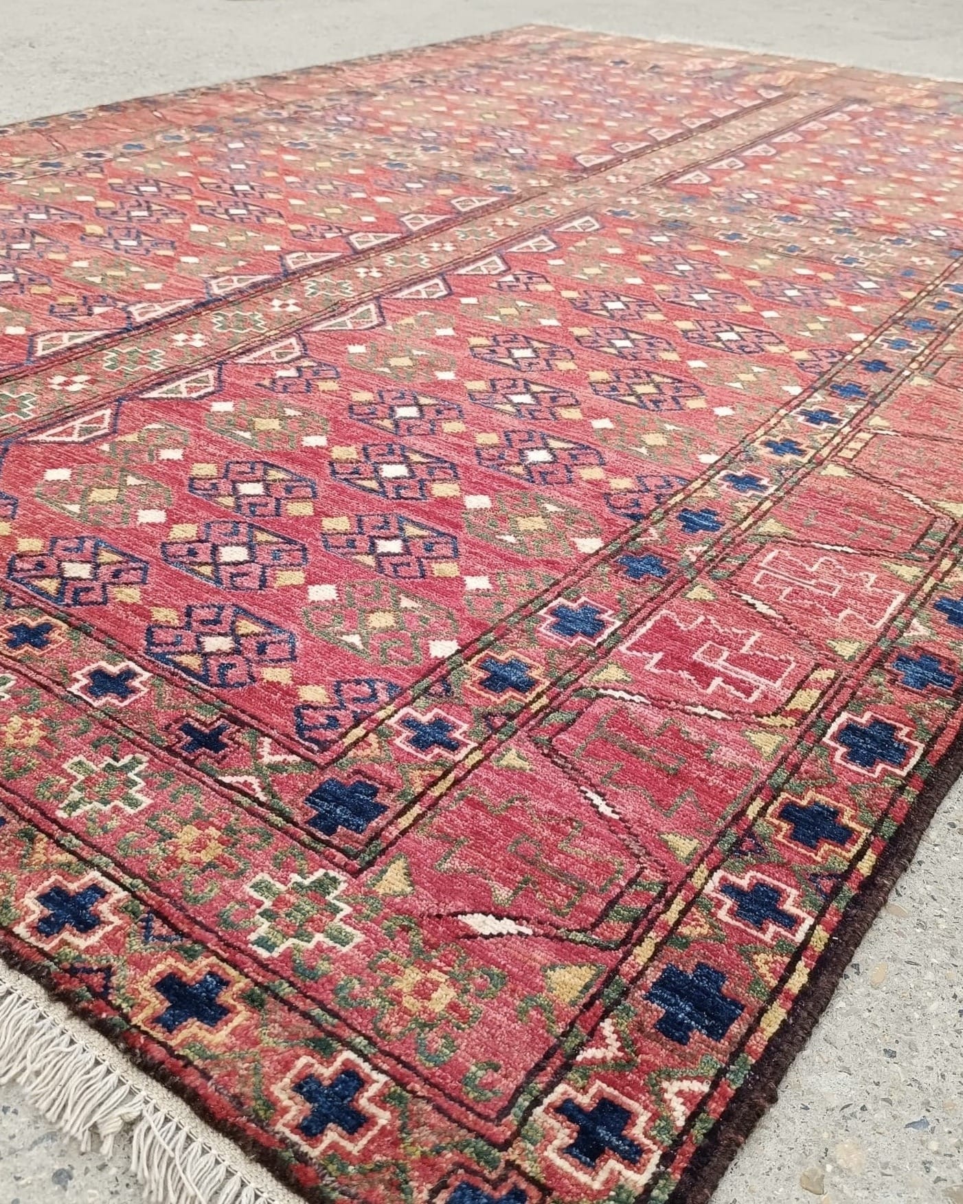 Beautifull Handmade Perda Carpet