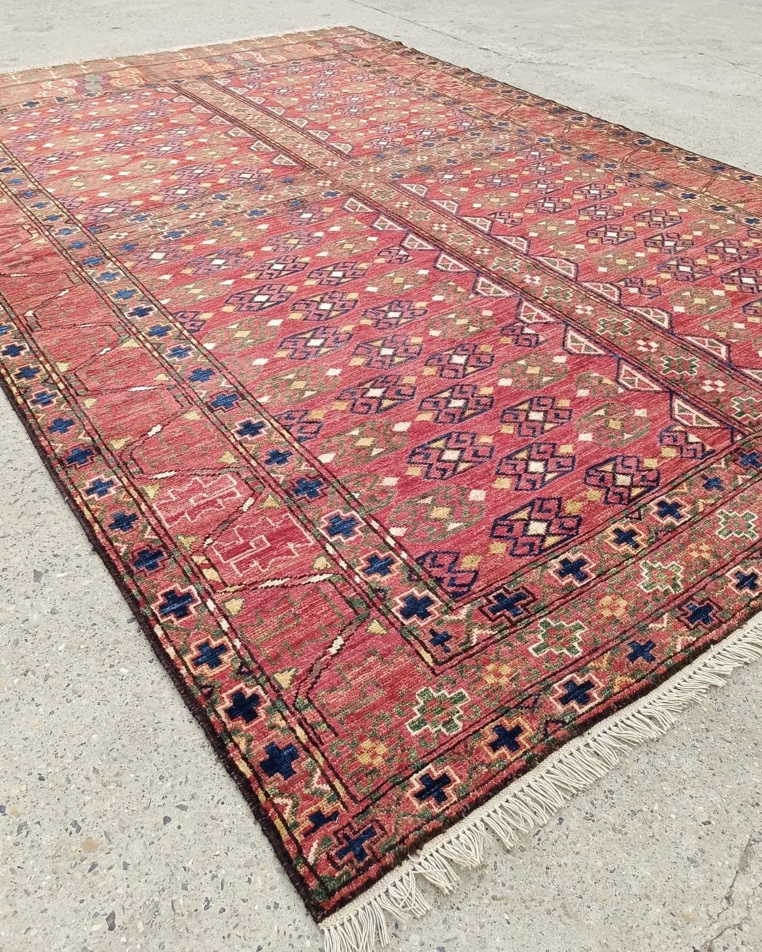 Beautifull Handmade Perda Carpet