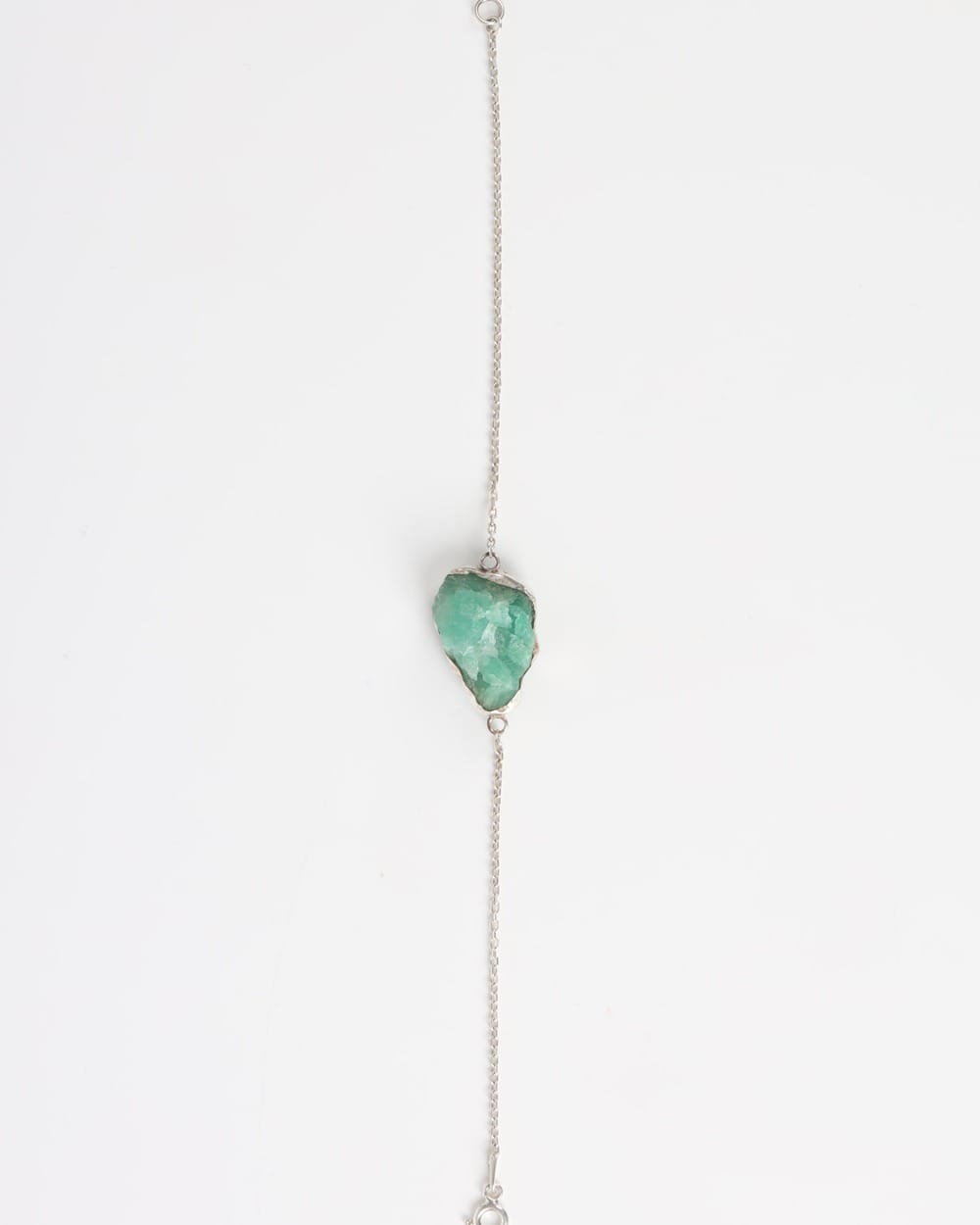 Handcrafted Emerald Bracelet & Necklace Set