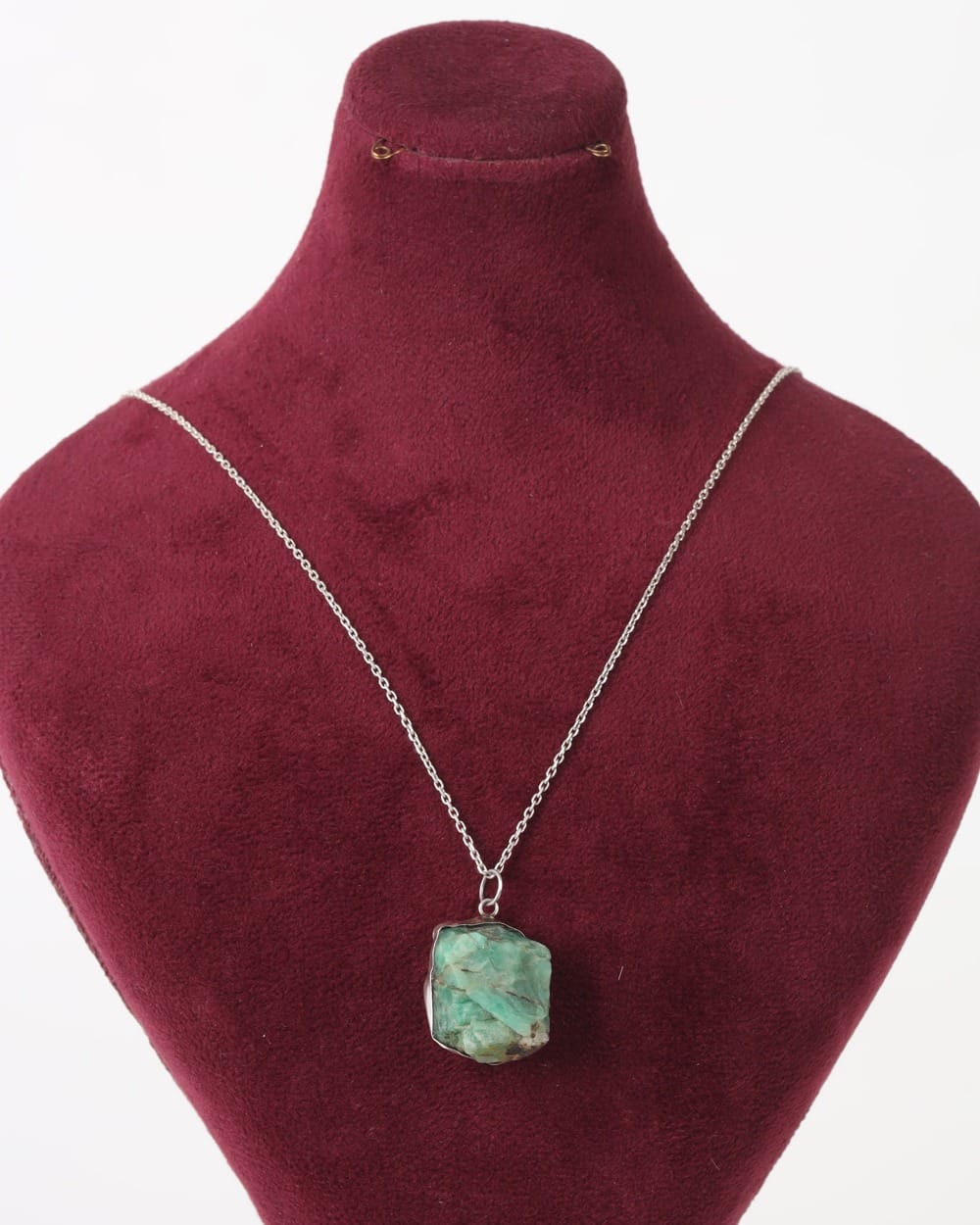 Handcrafted Emerald Bracelet & Necklace Set