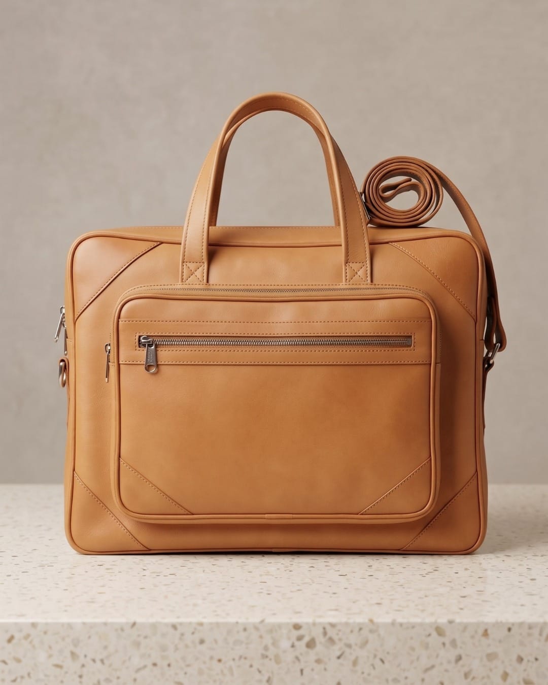 Heritage Tan Laptop Bag