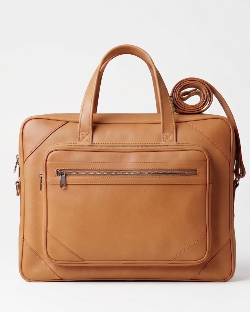 Heritage Tan Laptop Bag