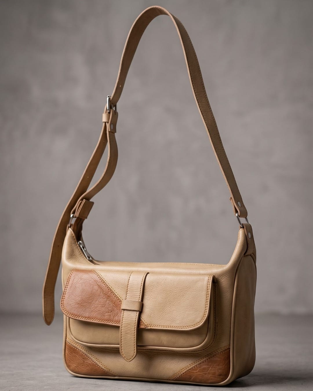Leather Shoulder Bag