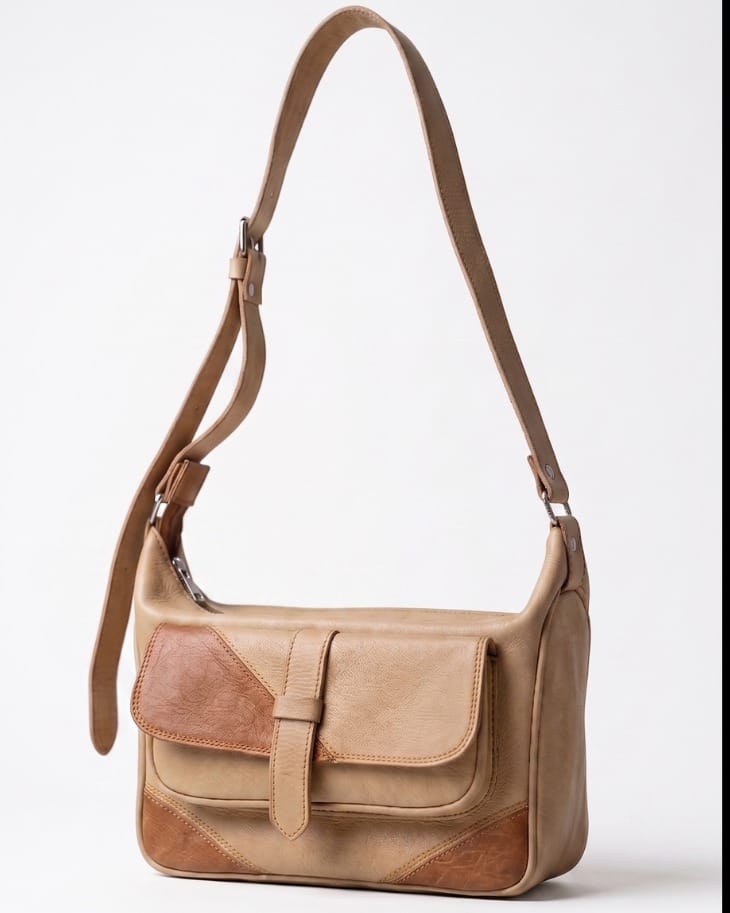 Leather Shoulder Bag