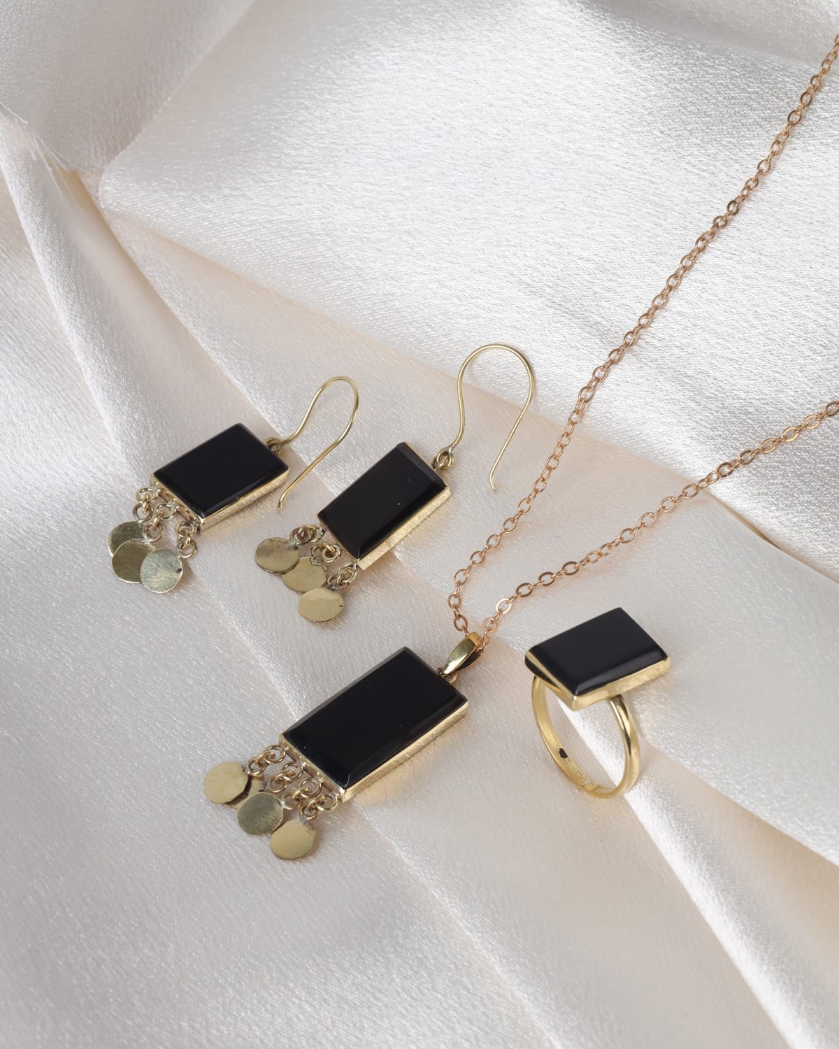 Black Agate Complementary Set