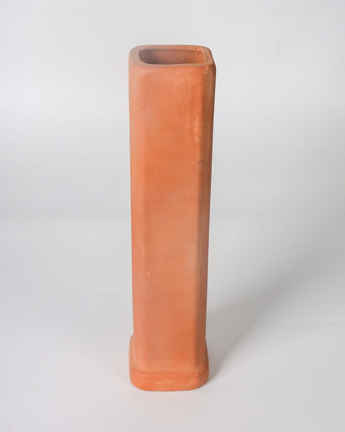Tall Terracotta Flower Vase