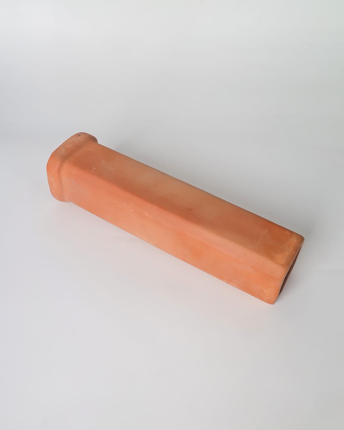 Tall Terracotta Flower Vase
