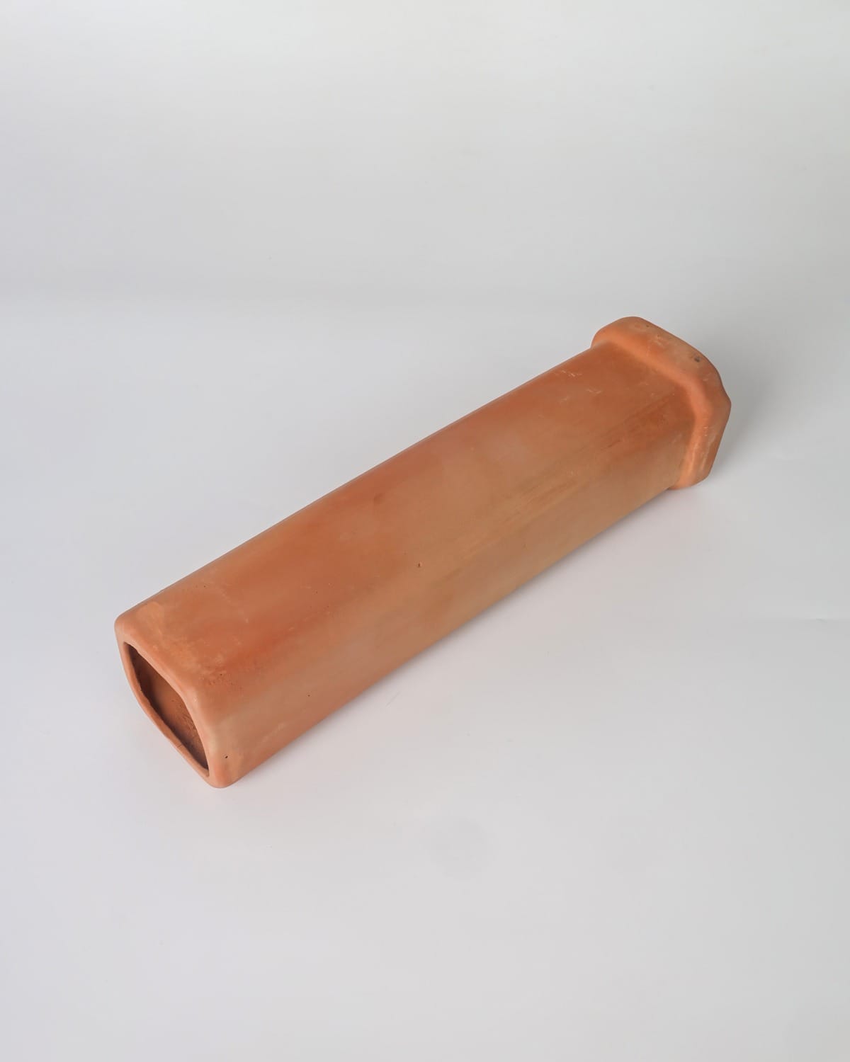 Tall Terracotta Flower Vase
