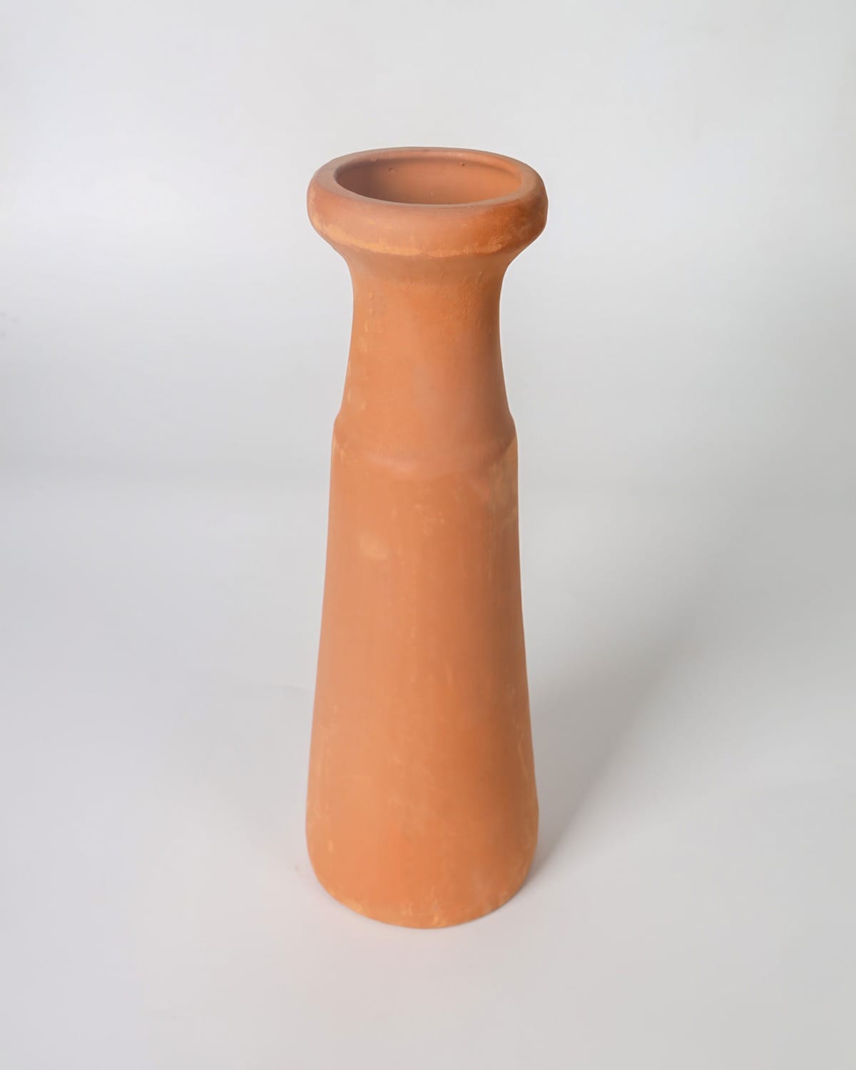 Terracotta Flower Vase – Natural Clay Finish