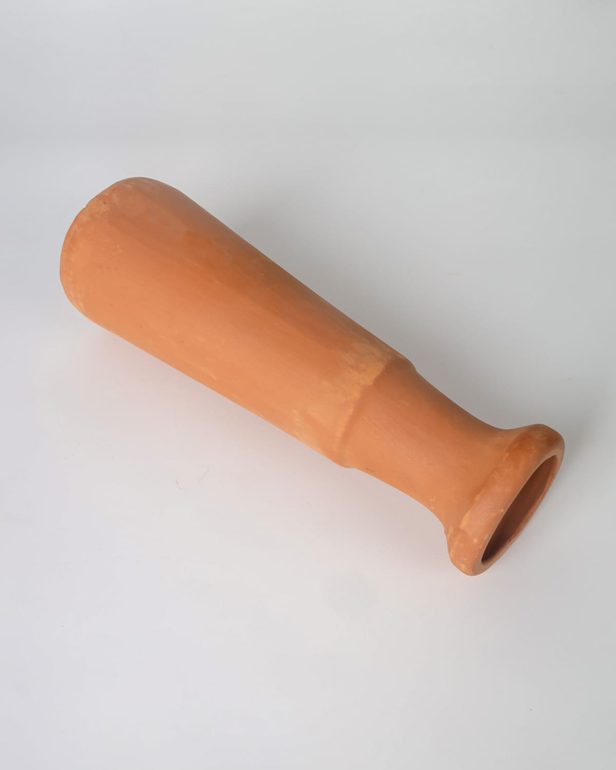 Terracotta Flower Vase – Natural Clay Finish