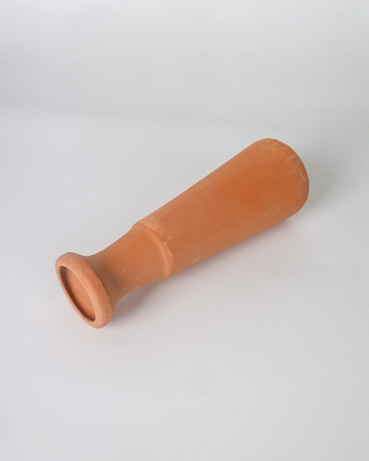 Terracotta Flower Vase – Natural Clay Finish