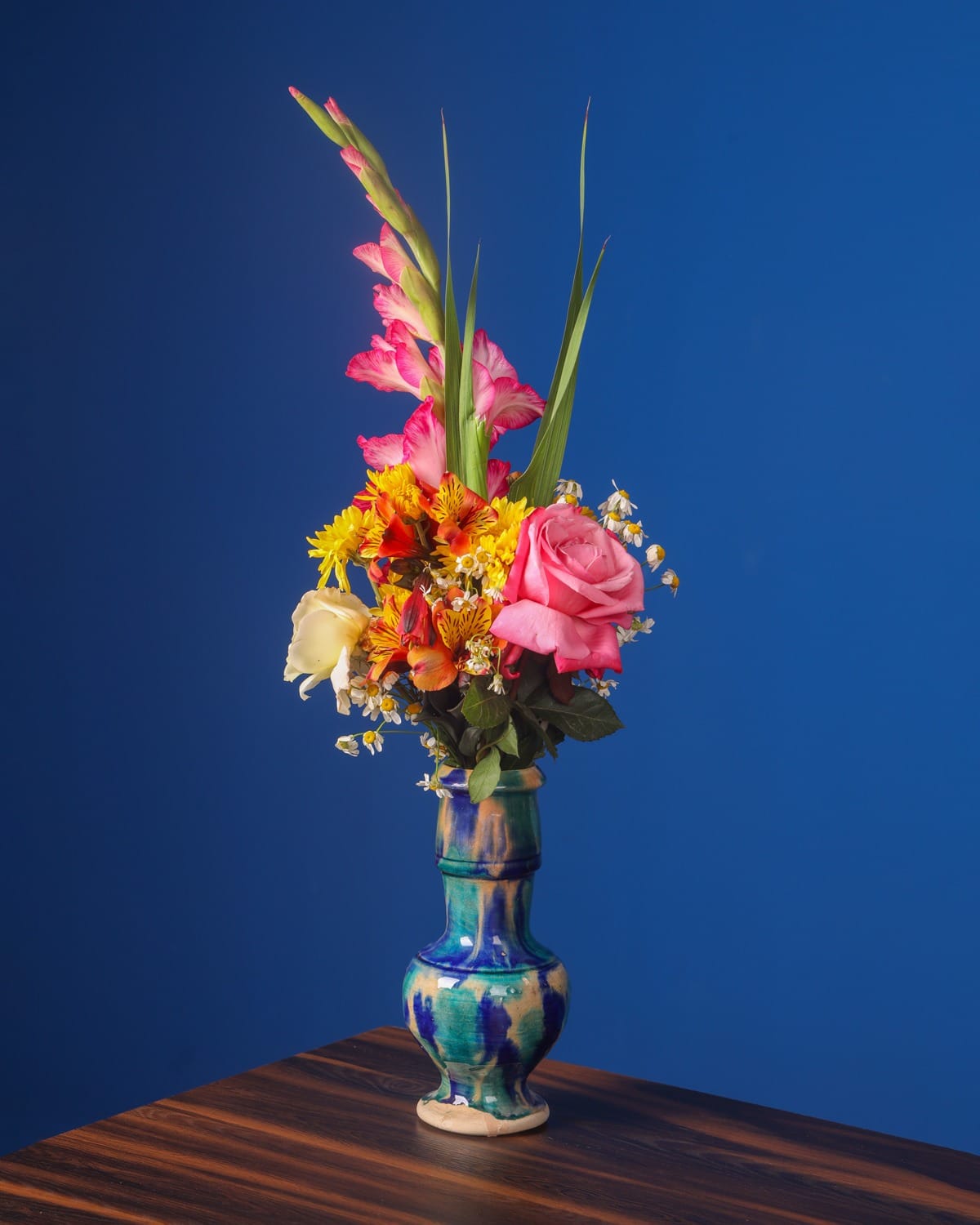 Terracotta Unique Flower Vase