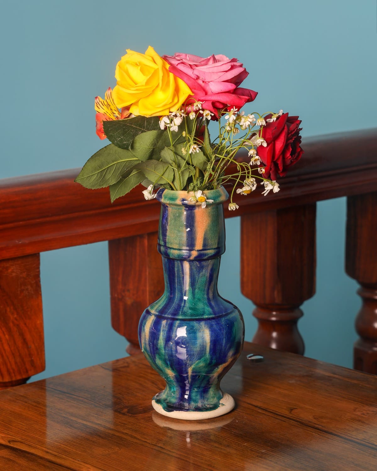 Terracotta Unique Flower Vase