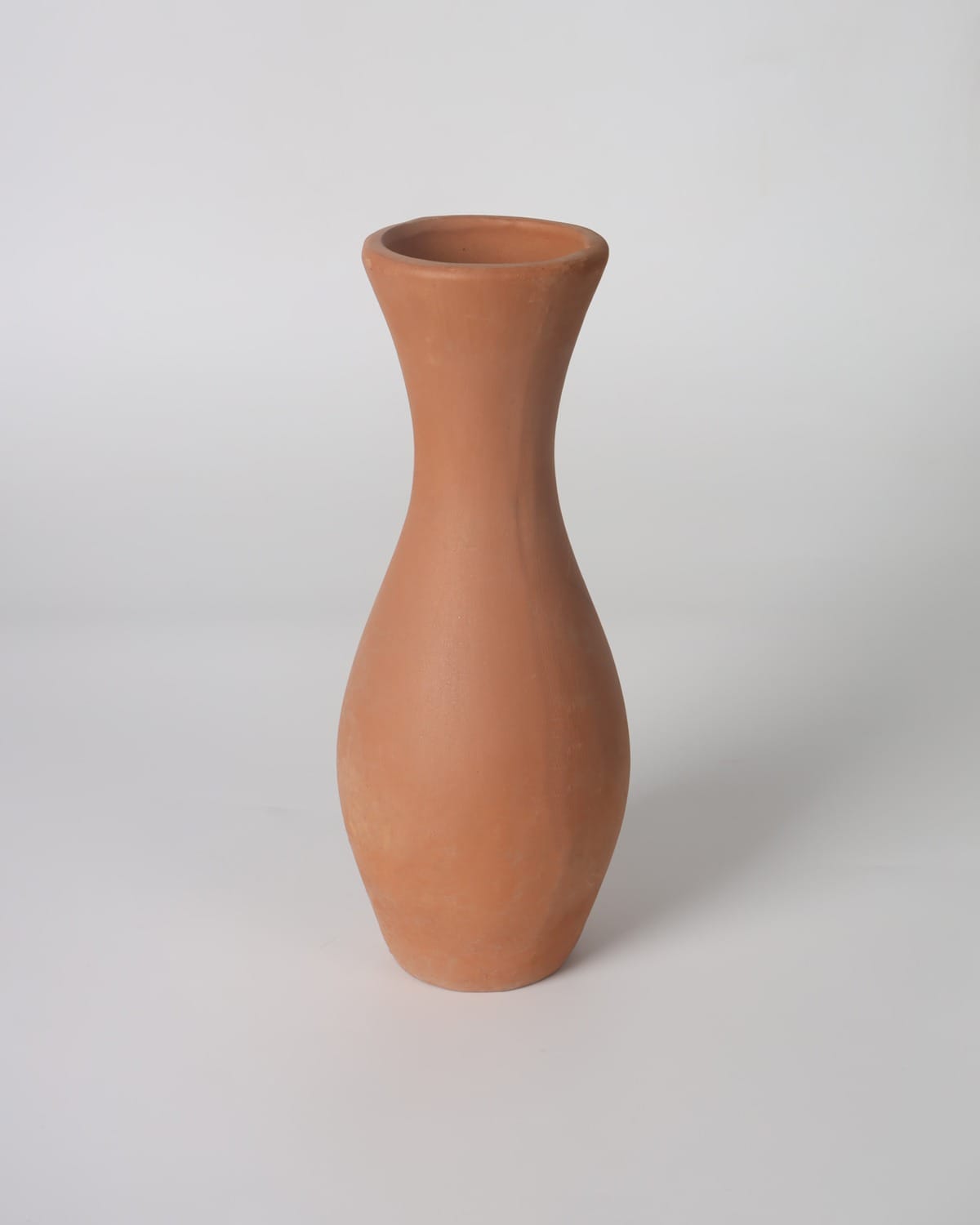Elegant Natural Clay Vase