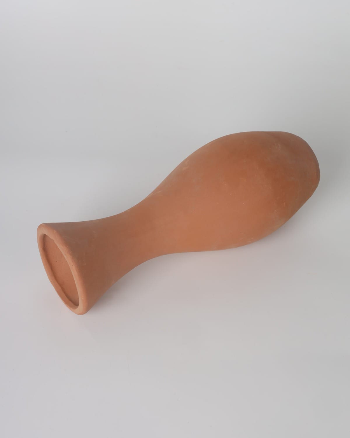 Elegant Natural Clay Vase