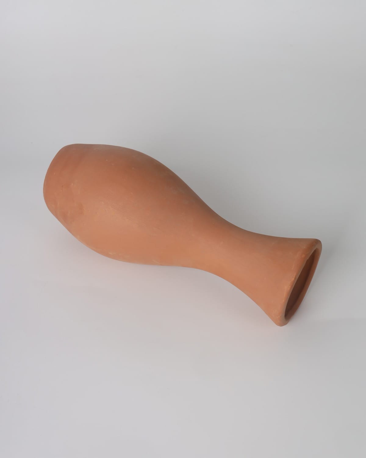 Elegant Natural Clay Vase