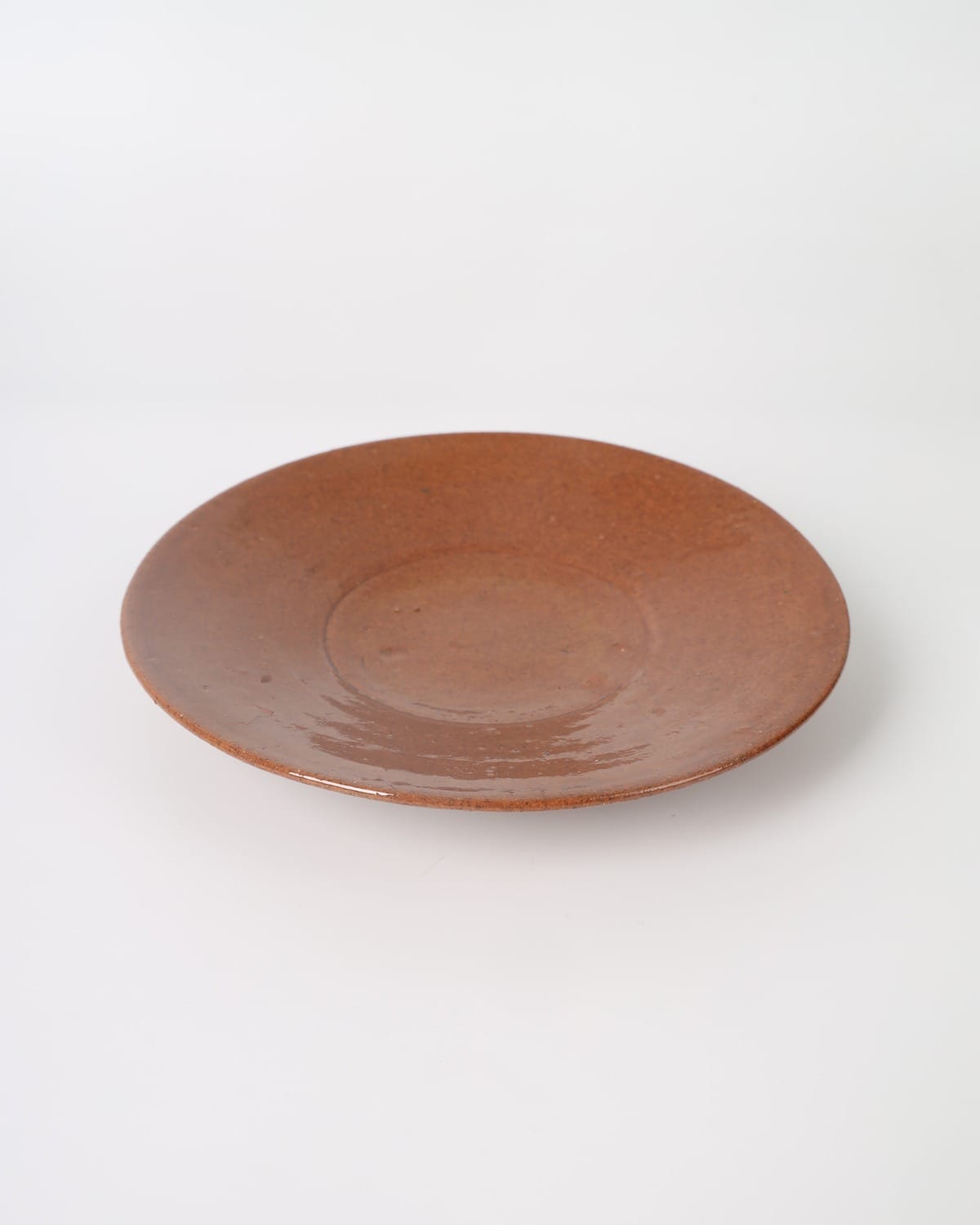 Clay Salad & Fruit Plate