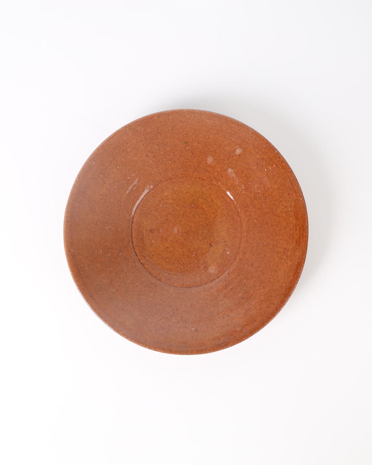 Clay Salad & Fruit Plate