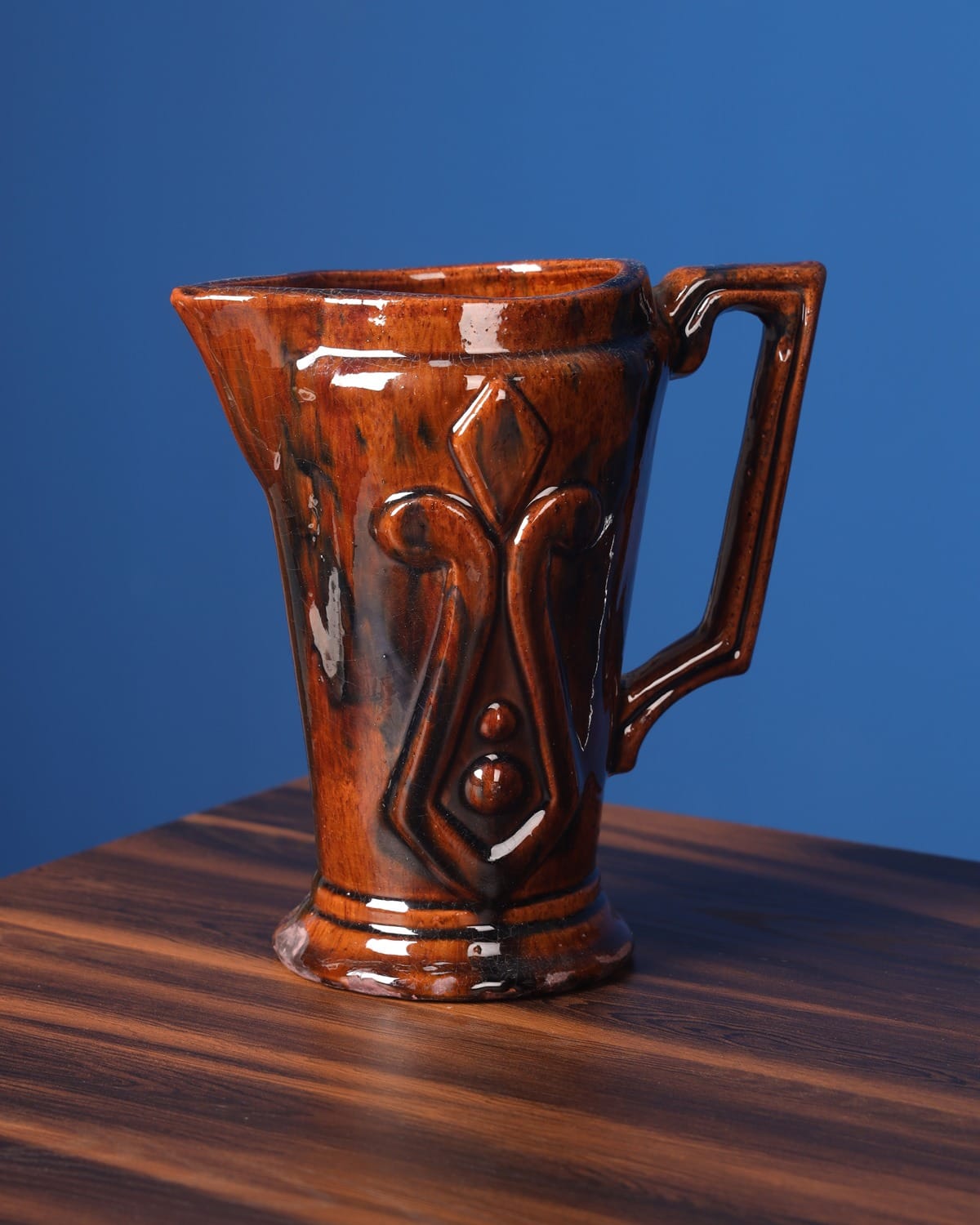 Mug Ceramic Flower Jug