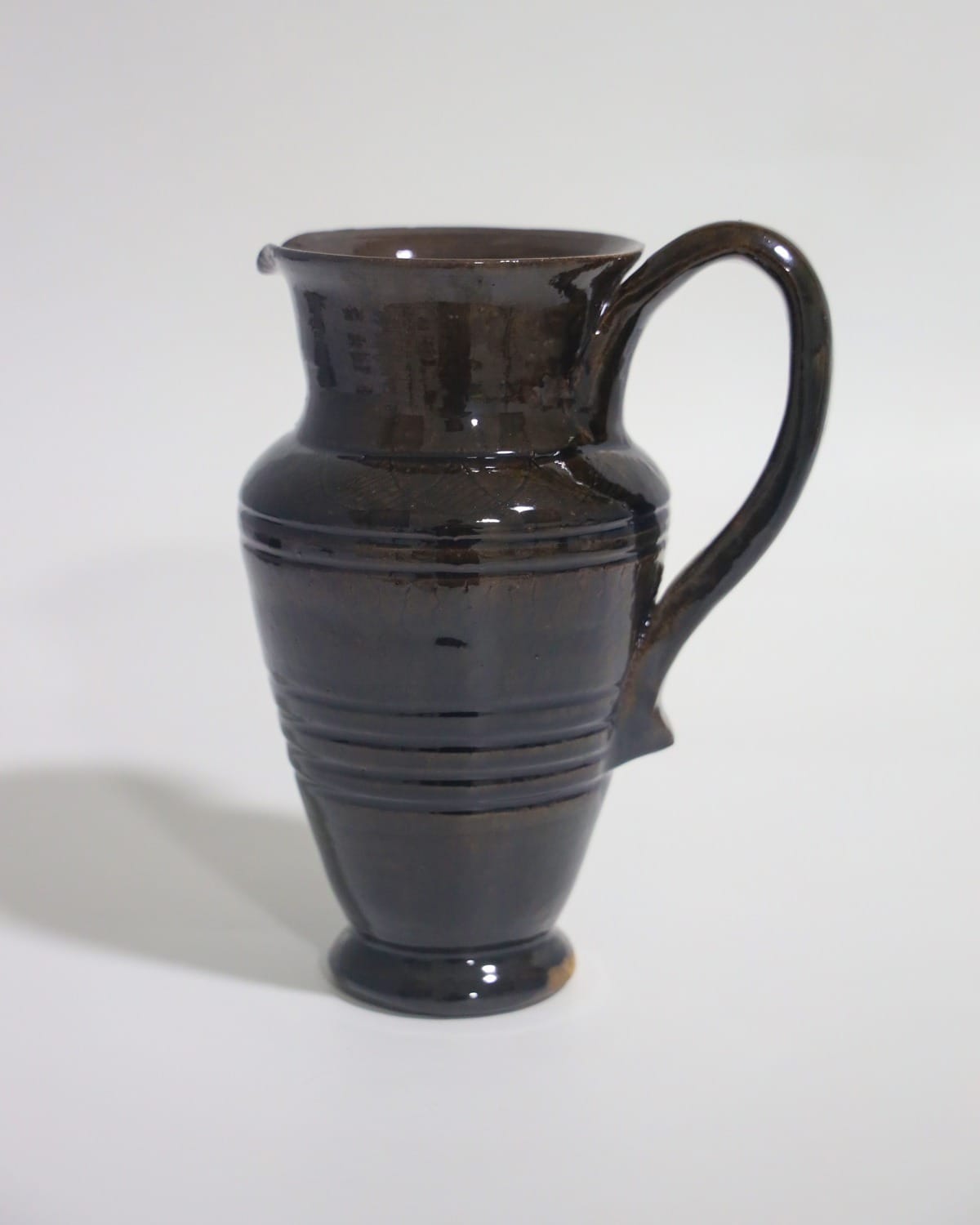 Clay Water Jug & Mug – Rustic Brown Ceramic Set