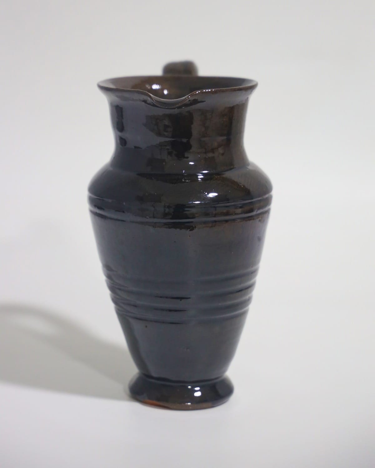 Clay Water Jug & Mug – Rustic Brown Ceramic Set