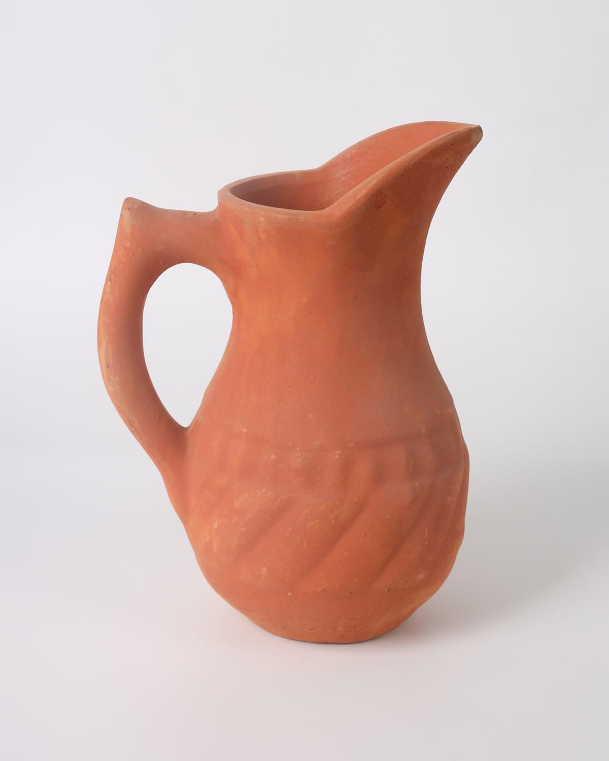 Clay Water Jug – Handcrafted Traditional Pouring Jug
