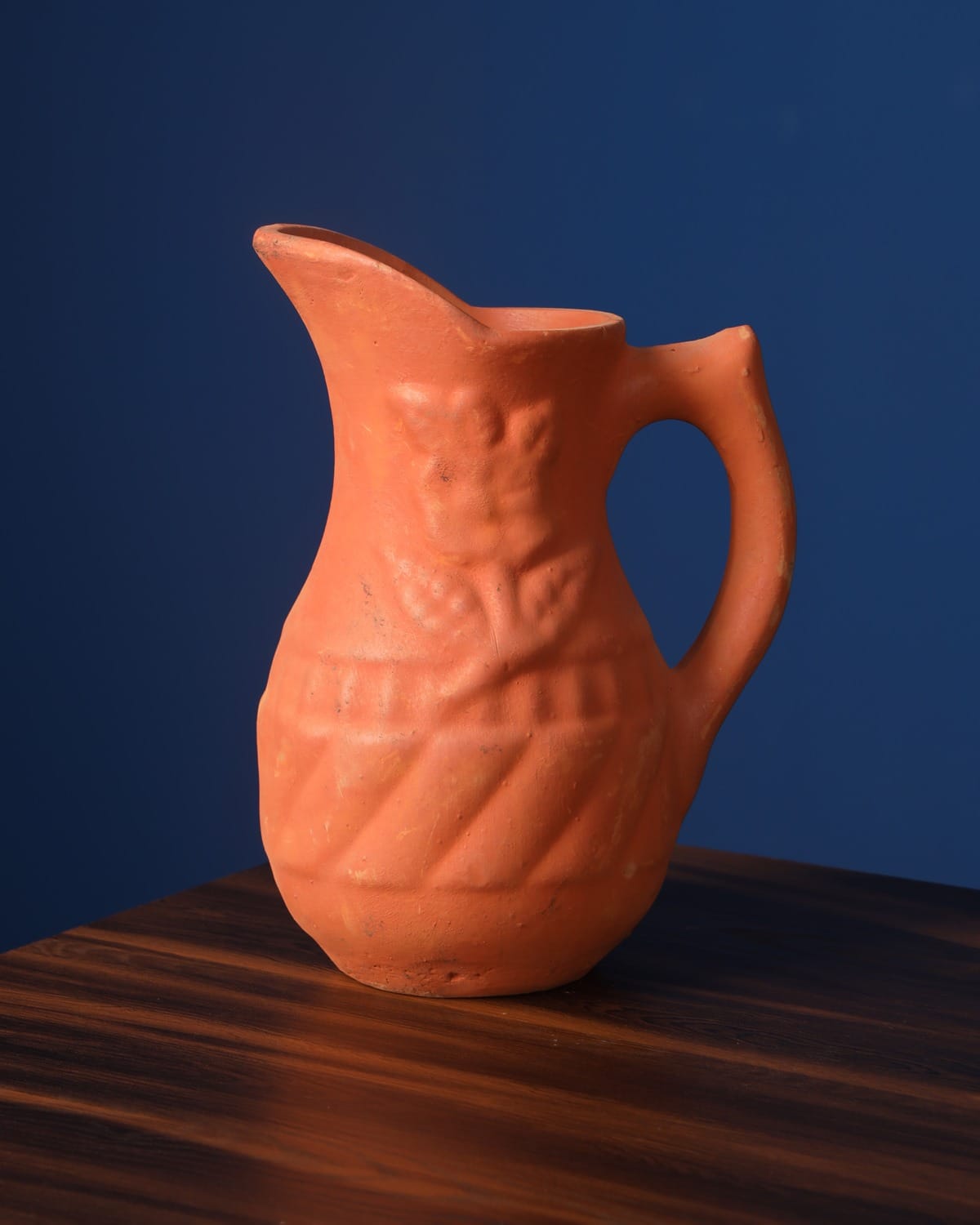 Clay Water Jug – Handcrafted Traditional Pouring Jug