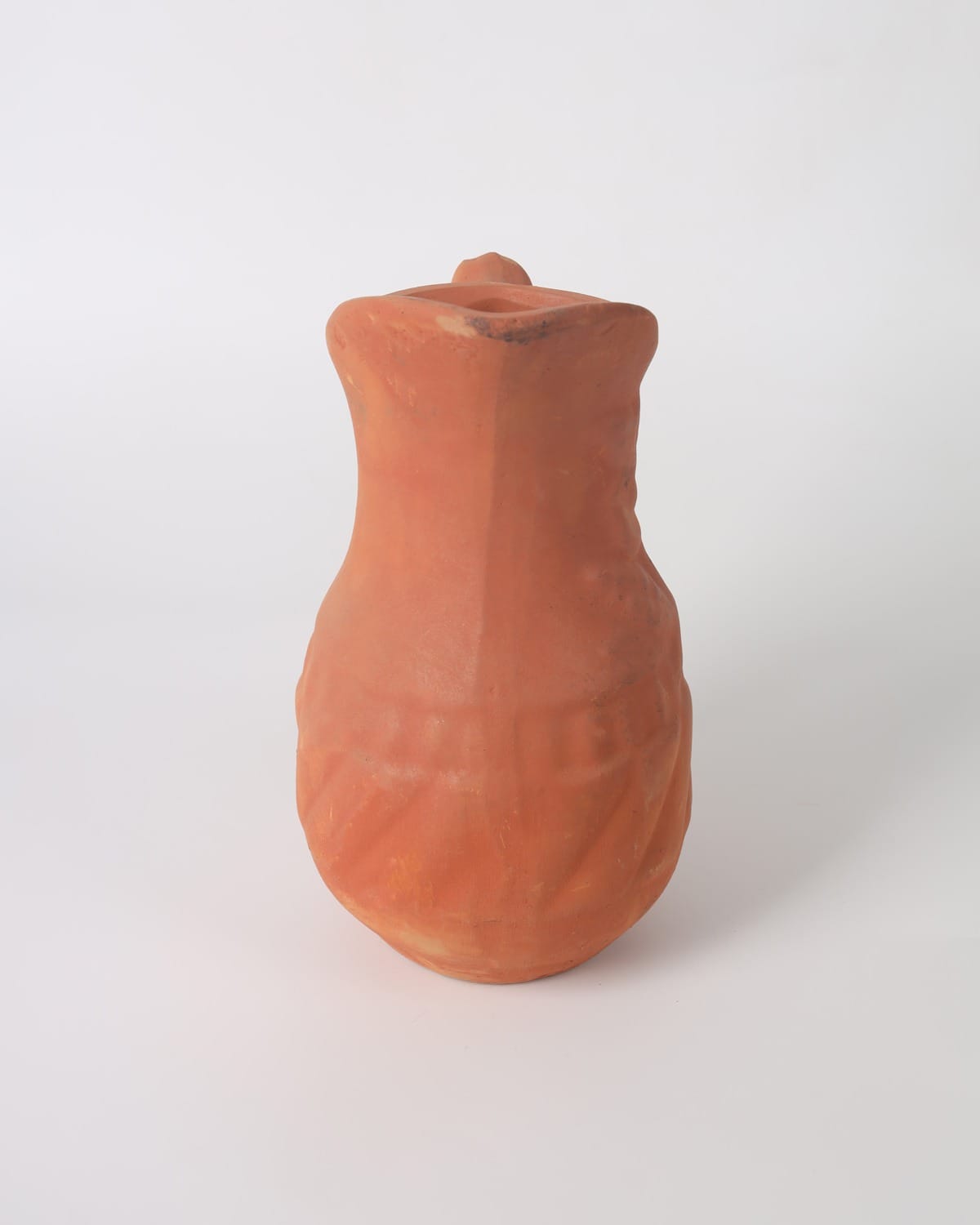Clay Water Jug – Handcrafted Traditional Pouring Jug