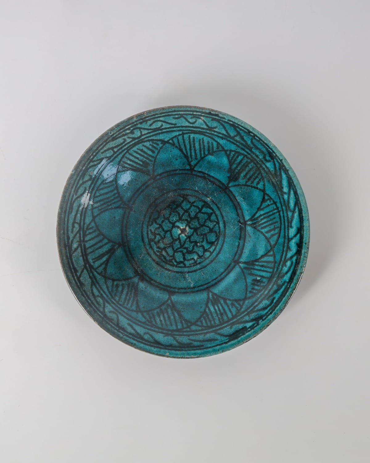 Handcrafted Mini Plate Set – 5 Clay Plates