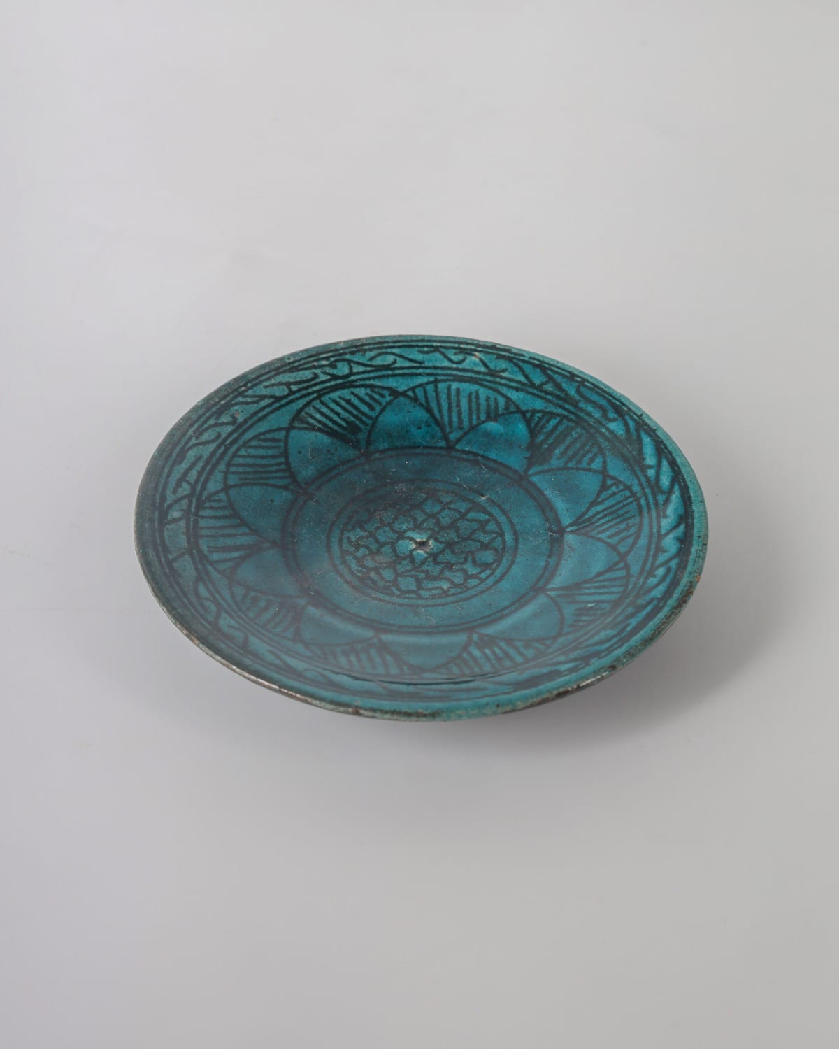 Handcrafted Mini Plate Set – 5 Clay Plates