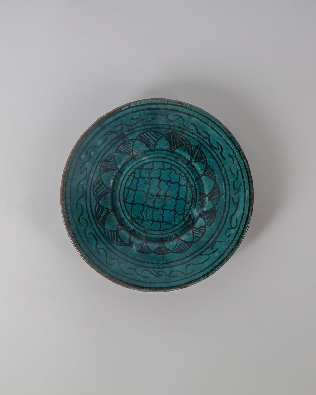 Handcrafted Mini Plate Set – 5 Clay Plates