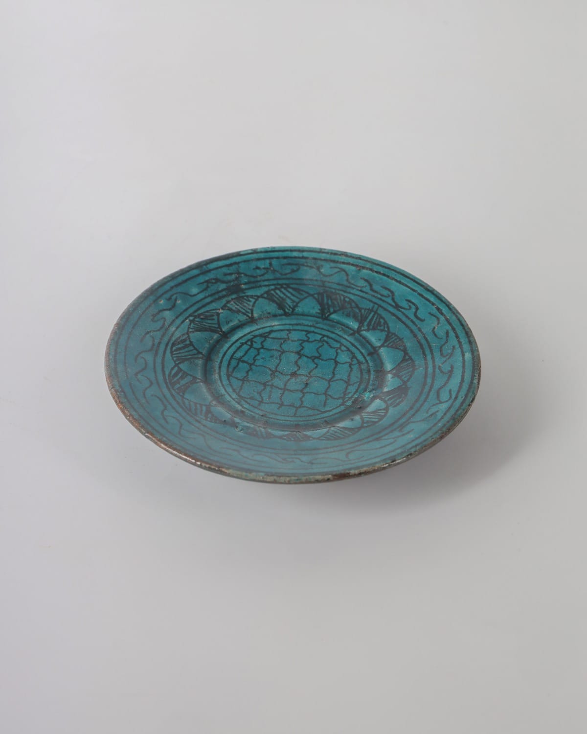 Handcrafted Mini Plate Set – 5 Clay Plates