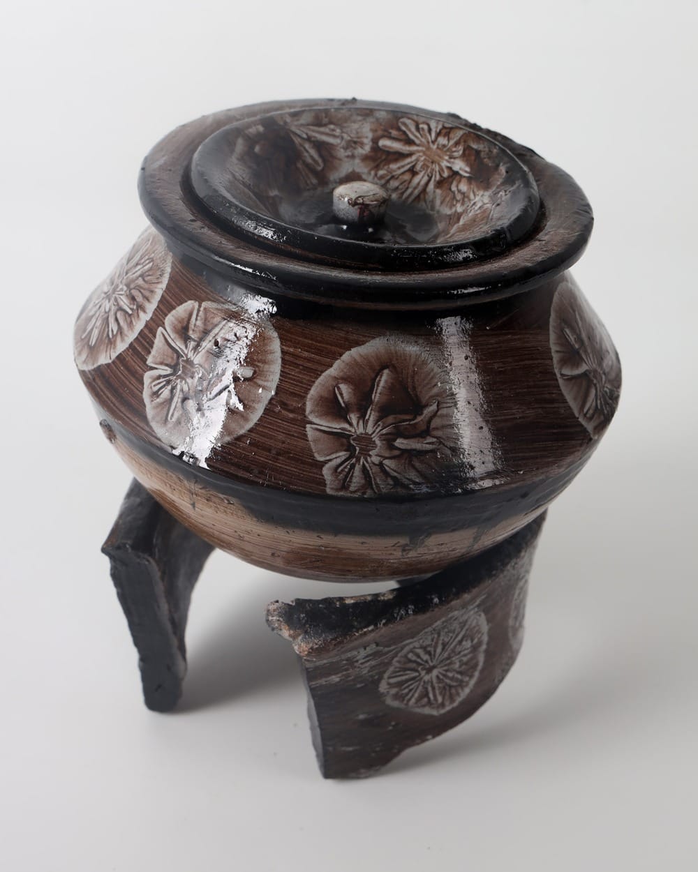 Handmade Clay Cooking Pod – Decorative Kitchen Pot