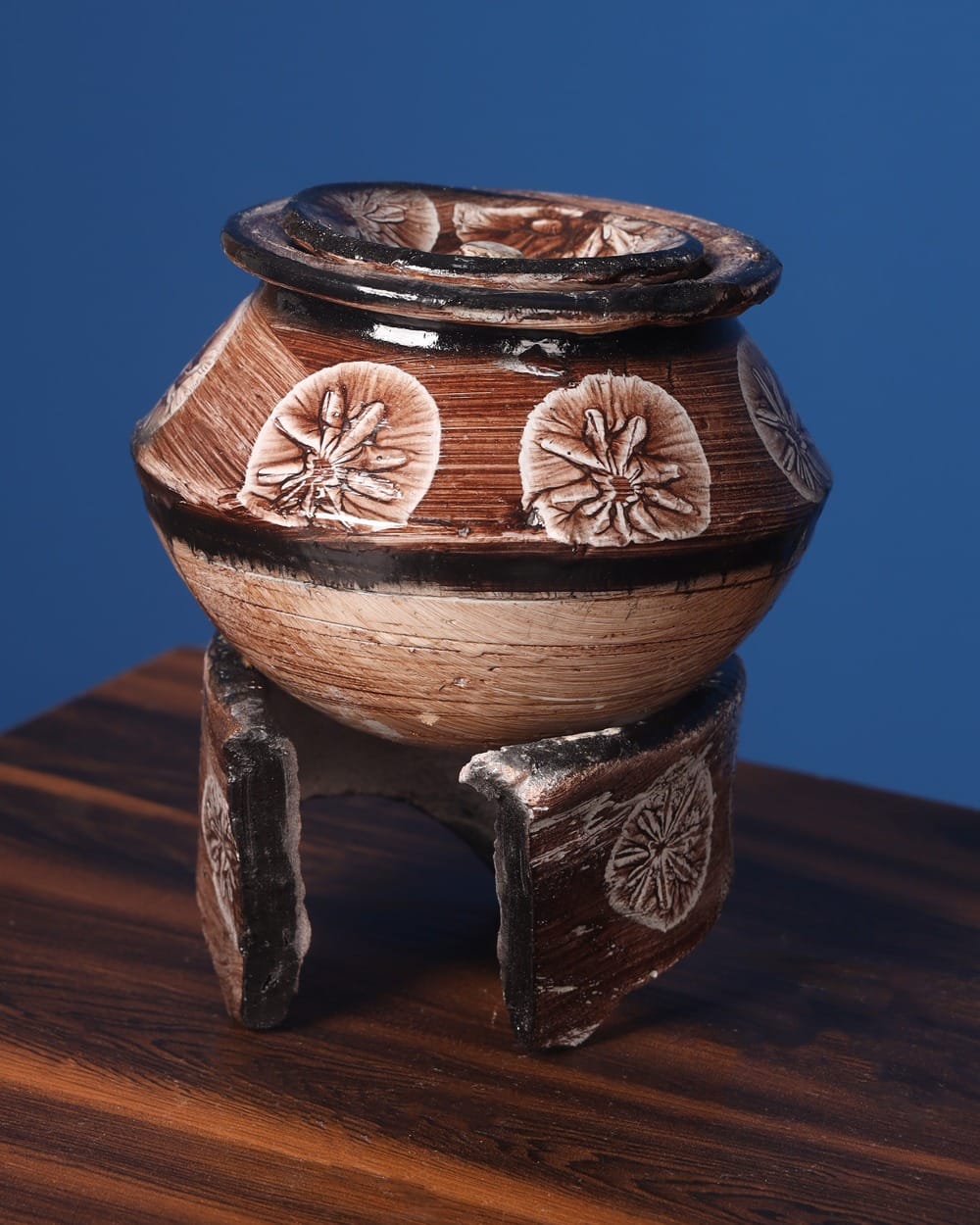 Handmade Clay Cooking Pod – Decorative Kitchen Pot