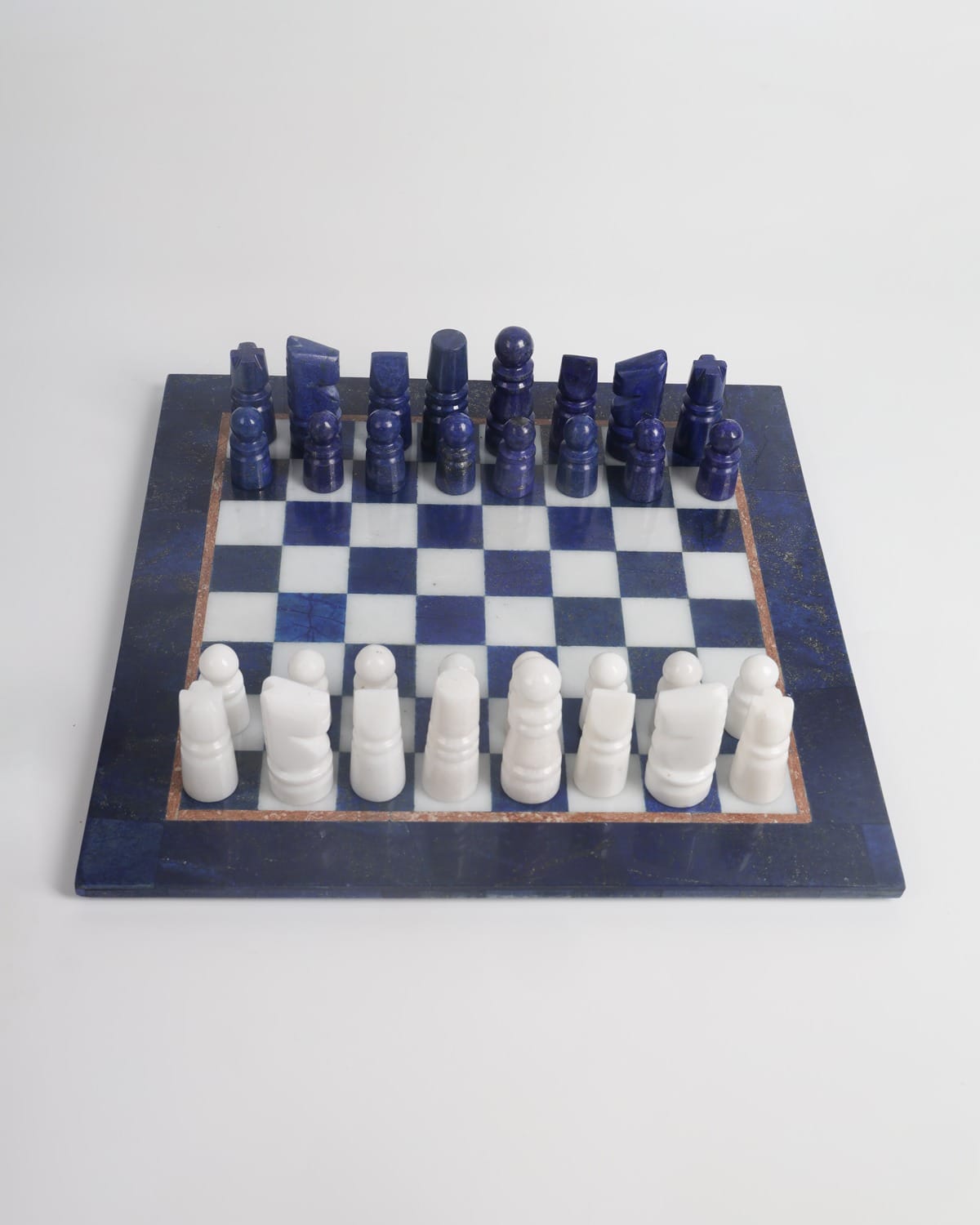 Royal Lapis Chess Set