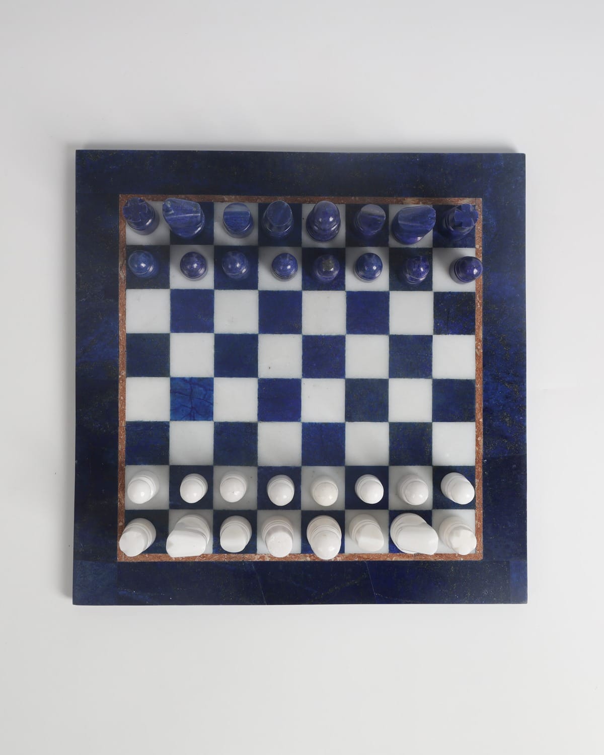Royal Lapis Chess Set