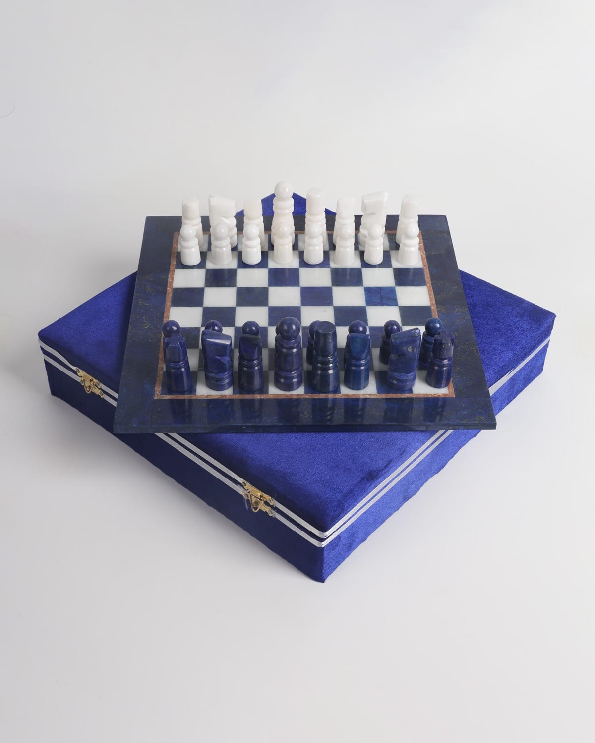 Royal Lapis Chess Set