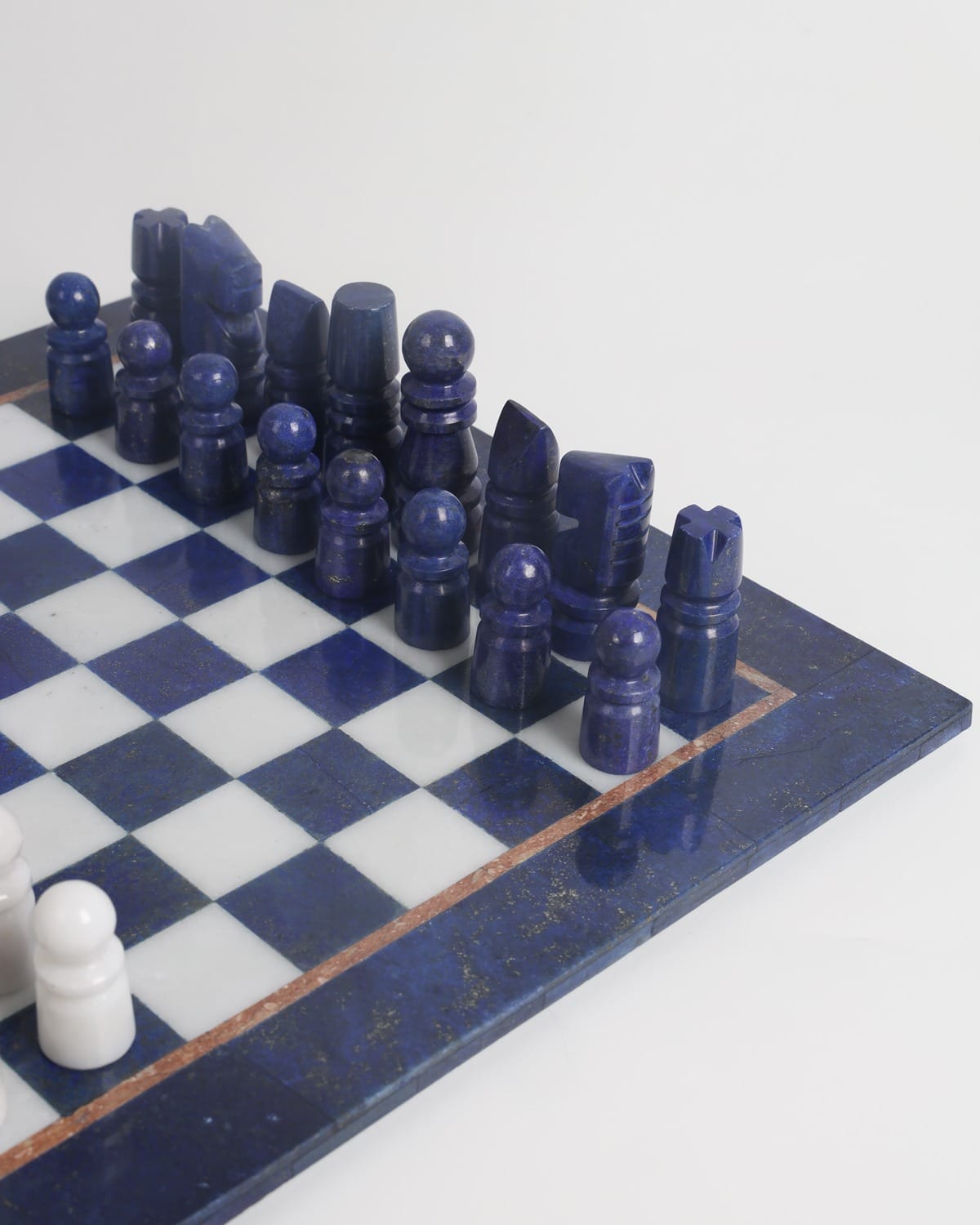 Royal Lapis Chess Set