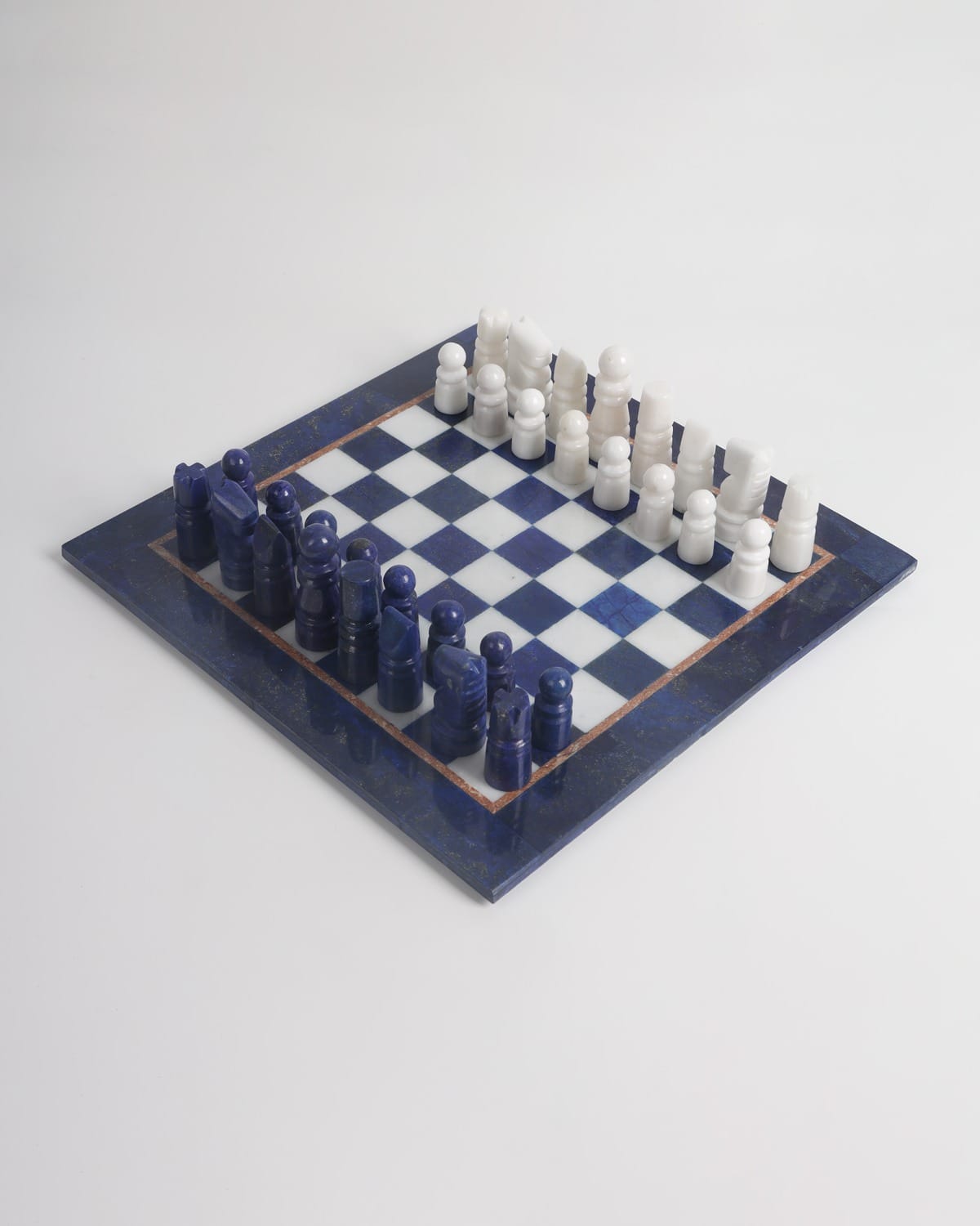 Royal Lapis Chess Set