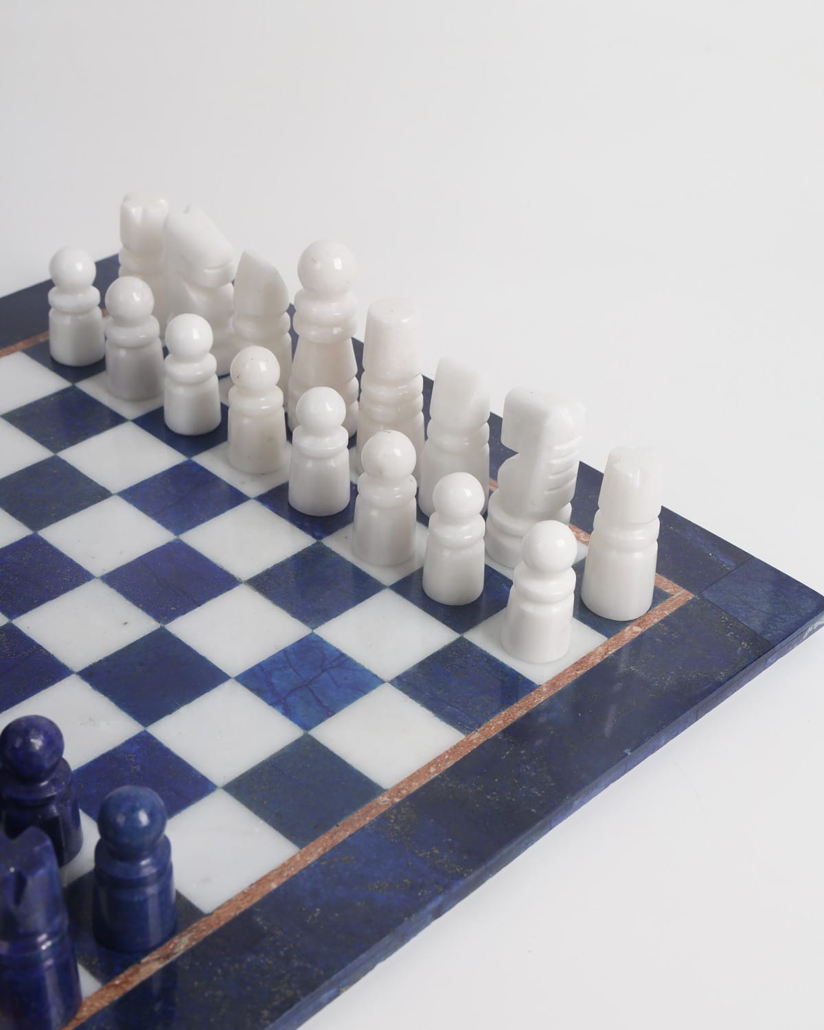 Royal Lapis Chess Set