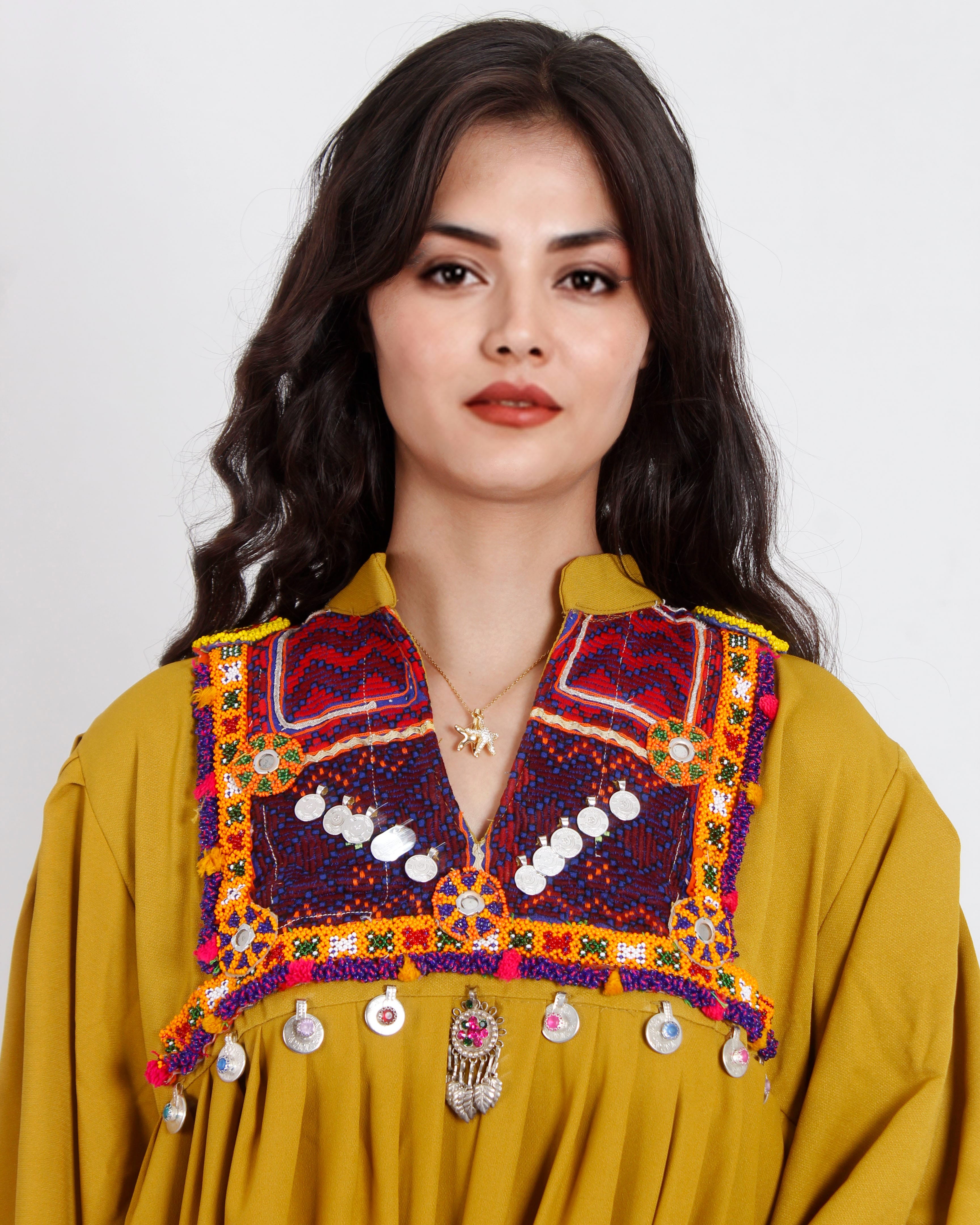 mustard embroidered dress Try To Be Boho Embroidered Eyelet Maxi Dress in Mustard