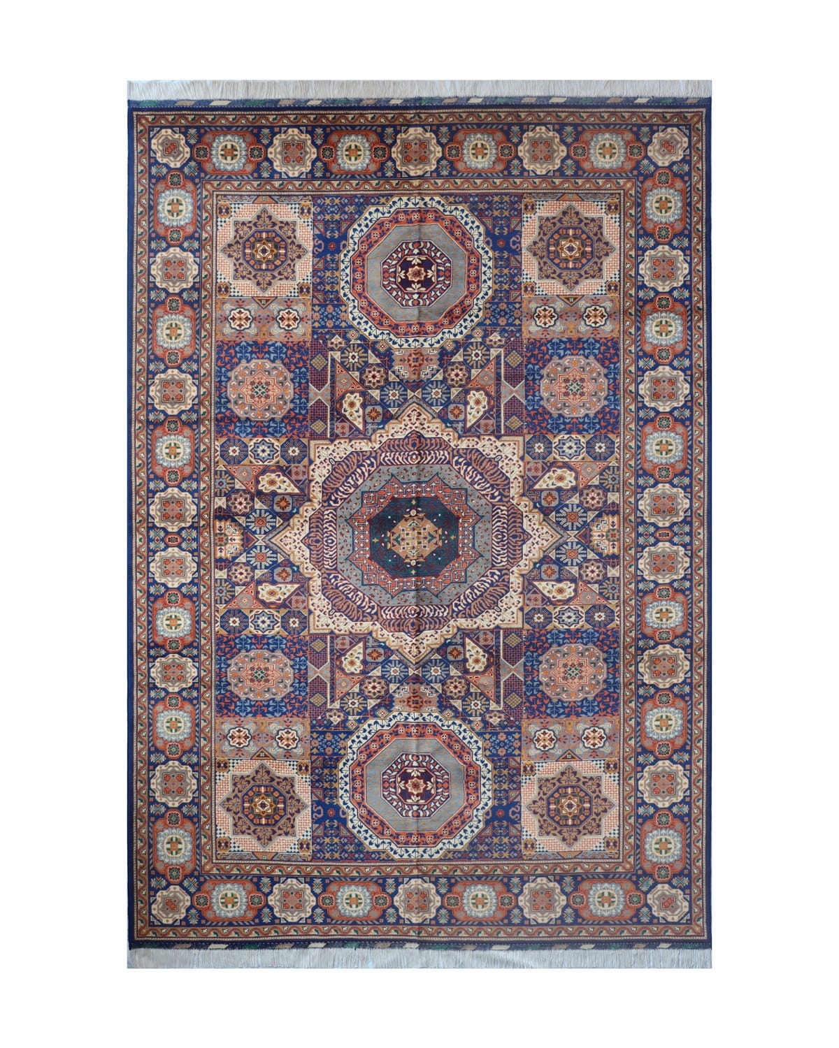 Momluk Turkmen Wool Rug Handwoven