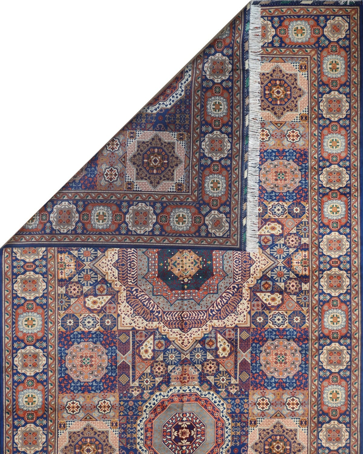 Momluk Turkmen Wool Rug Handwoven