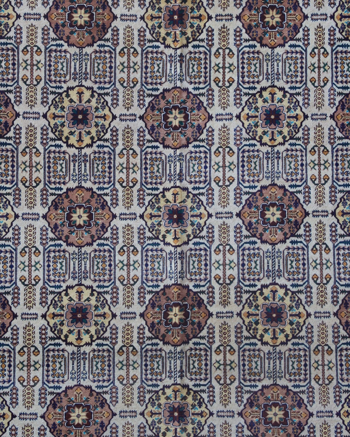 Aseel Gandum Turkmen Wool rug