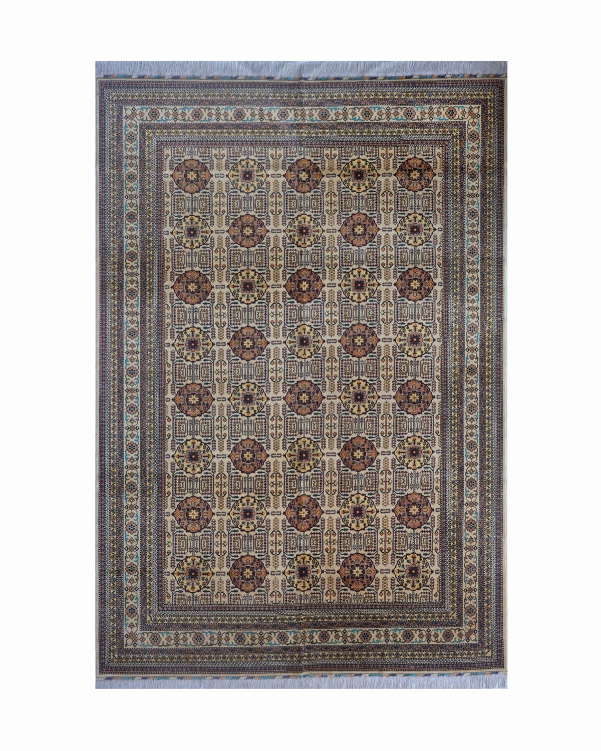 Aseel Gandum Turkmen Wool rug