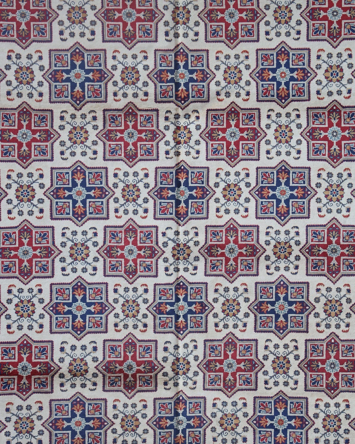 Aseel Star Turkmen Wool Rug