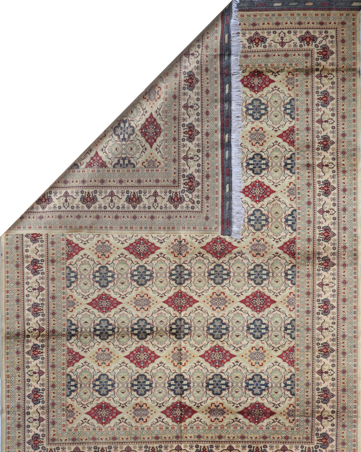 Aseel Turkmen Wool Carpet