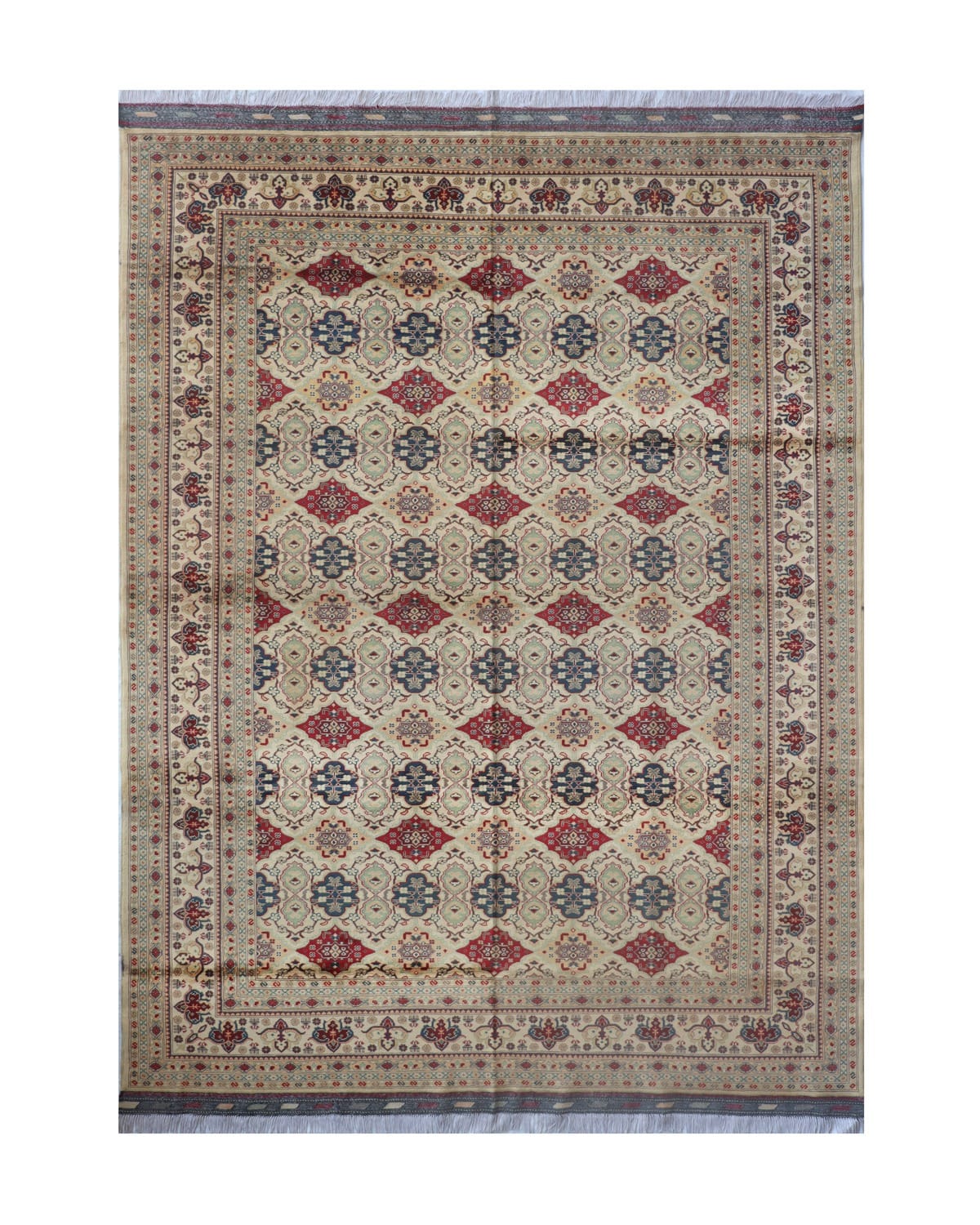 Aseel Turkmen Wool Carpet
