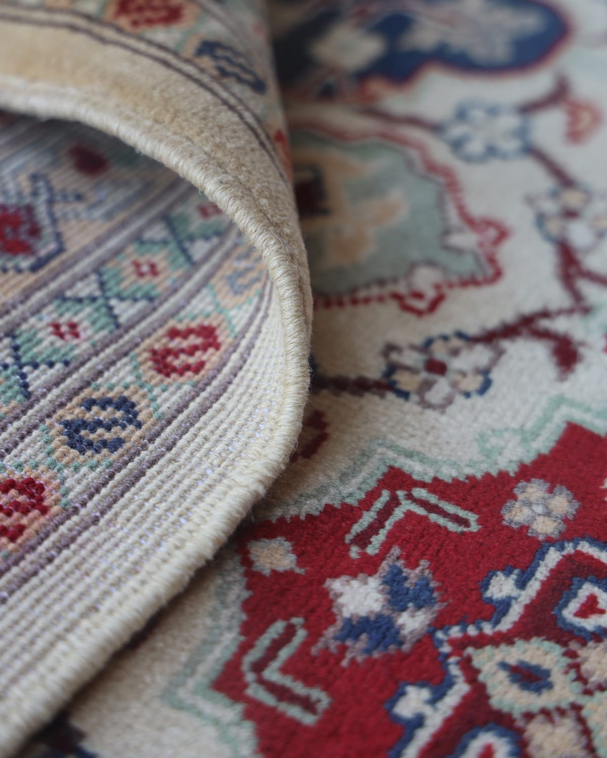 Aseel Turkmen Wool Carpet