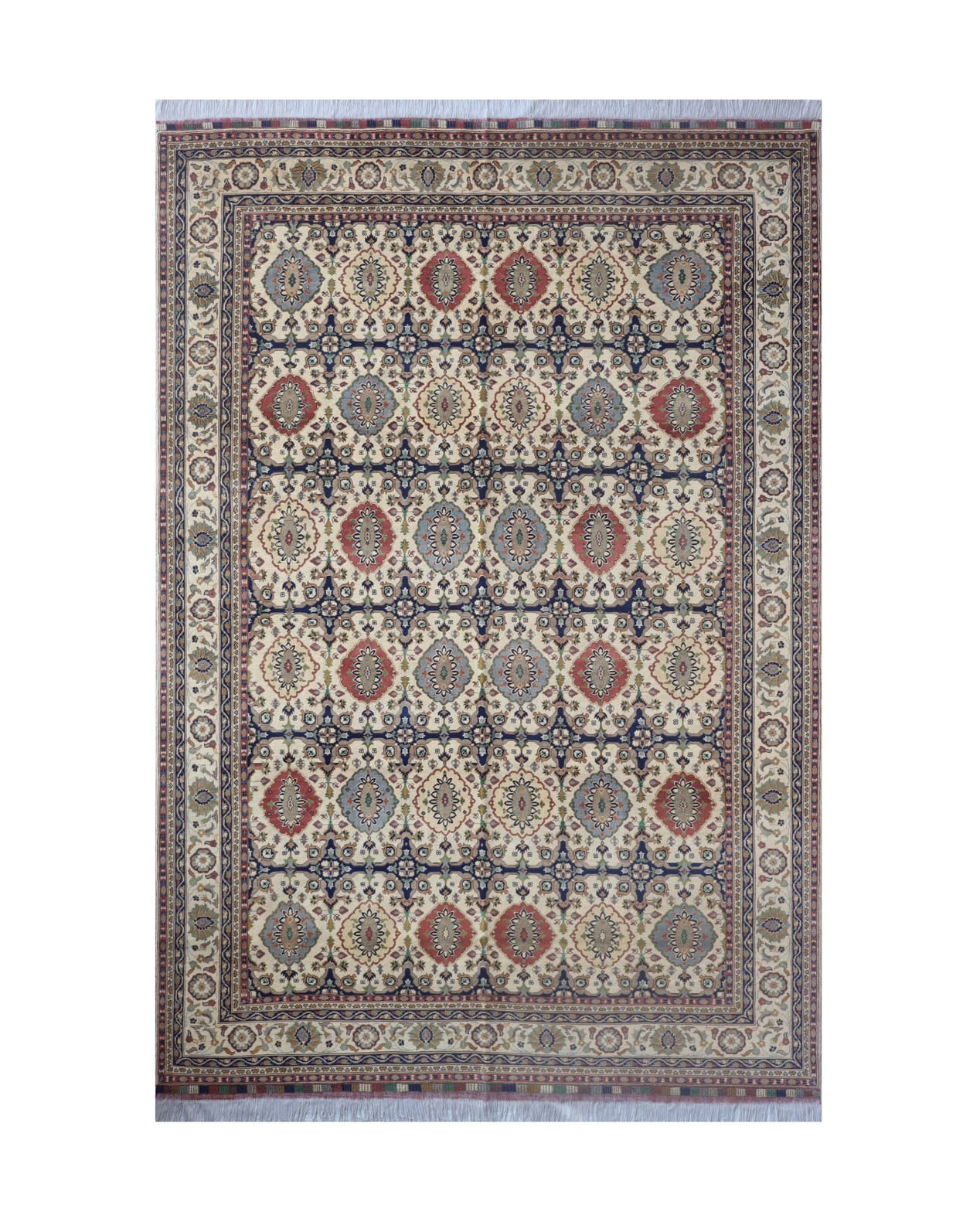 Aseel Silk Design Heritage Turkmen Rug